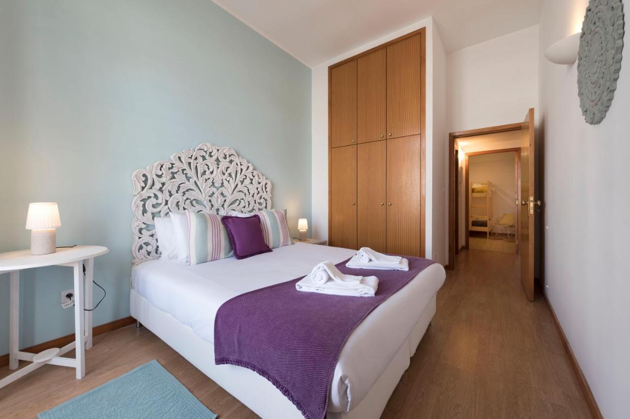 Lovelystay - The Porto Getaway Duplex - Free Parking Exteriér fotografie