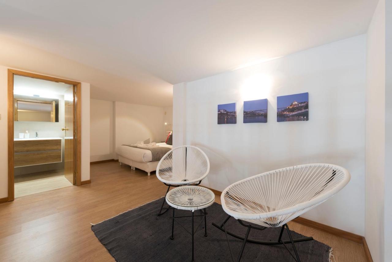 Lovelystay - The Porto Getaway Duplex - Free Parking Exteriér fotografie